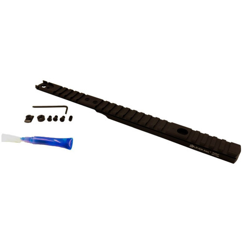 XS Sights HN-6000R-N Lever Rail Henry 45-70, Black