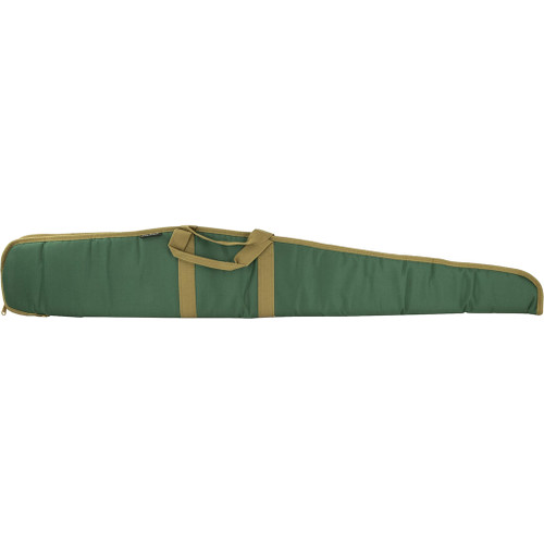 Bulldog Cases BD111 Pit Bull Shotgun Case 52 Inches, Green and Tan, Green