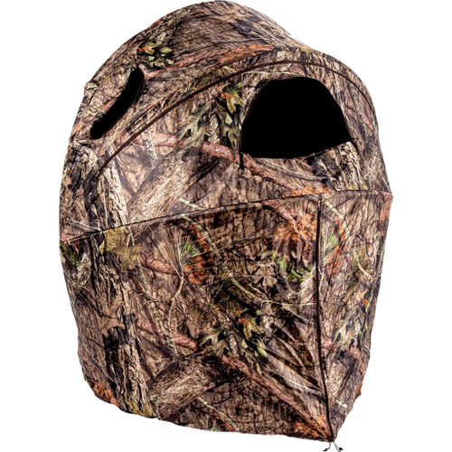 Ameristep AMEBL2003 Deluxe Tent Chair, 2 Person Capacity, Mossy Oak Country Camo