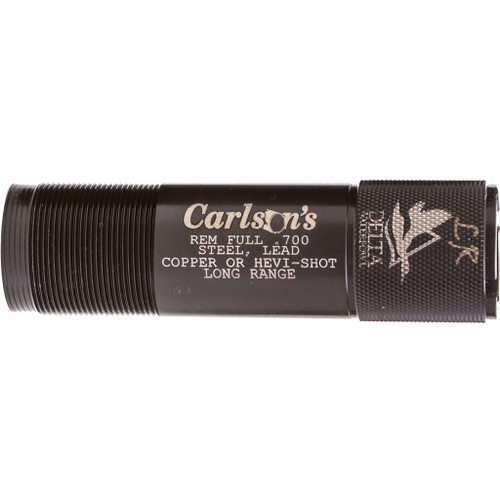 Carlsons 7265 Delta Waterfowl Choke Remington LR 12 Gauge, Black