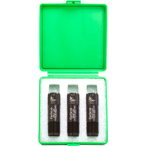 Carlsons 7269 Delta Waterfowl Choke Remington Set C/M/LR 12 Gauge, Black