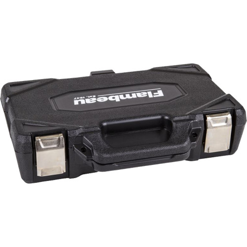 Flambeau 35DWS Safe Shot Pistol Case 12 Inches, Black