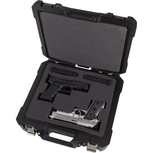 Flambeau 40DWS Safe Shot Pistol Case Large 20 Inches, Black
