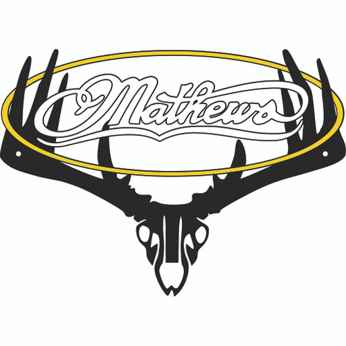 Raxx Mini Bow Hanger Mathews Archery, Black