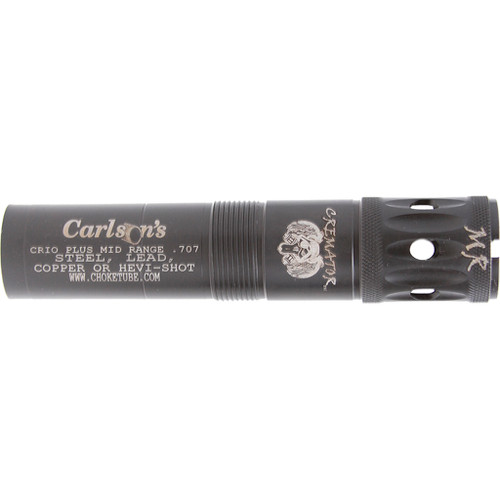 Carlsons 11505 Cremator Ported Choke Tube Benelli Crio/Crio Plus MR 12 Gauge, Black