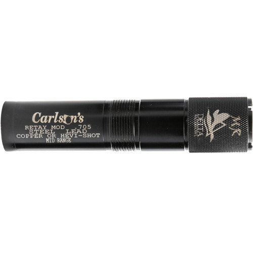 Carlsons 7775 Delta Waterfowl Choke Retay MR 12 Gauge, Black