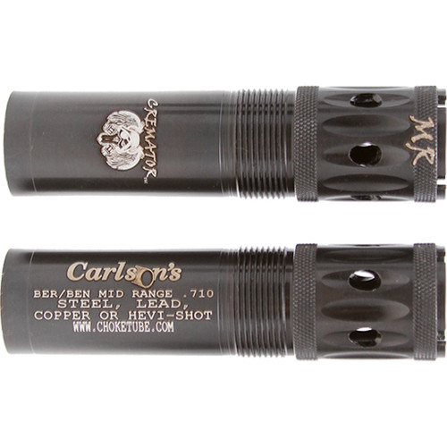 Carlsons 11515 Cremator Ported Choke Tube Beretta/Benelli Mobil MR 12 Gauge, Black