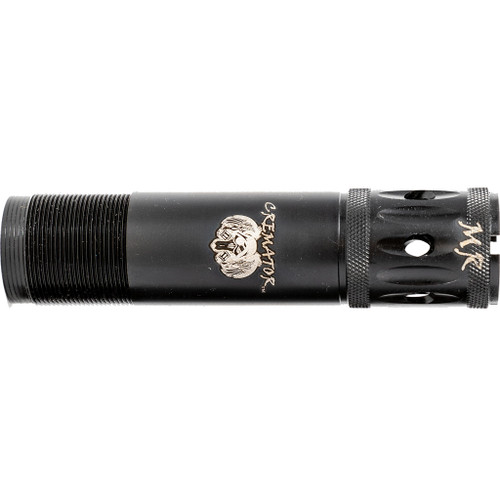Carlsons 11525 Cremator Ported Choke Tube Browning Invector Plus MR 12 Gauge, Black