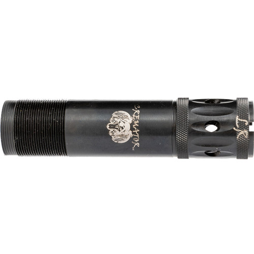 Carlsons 11527 Cremator Ported Choke Tube Browning Invector Plus LR 12 Gauge, Black