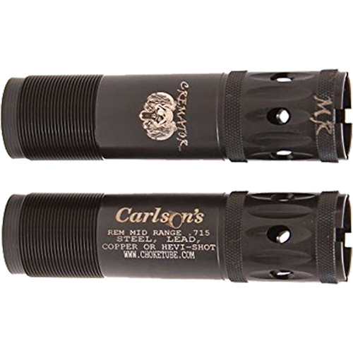 Carlsons 11535 Cremator Ported Choke Tube Remington MR 12 Gauge, Black