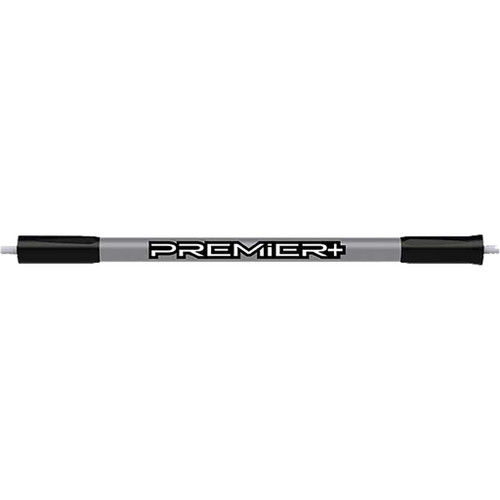 Bee Stinger PREMIERVBGR12 Premier Plus Countervail V-Bar Stabilizer, 12 Inches, Grey