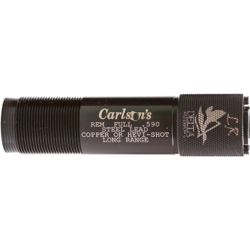Carlsons 7257 Delta Waterfowl Choke Remington LR 20 Gauge, Black
