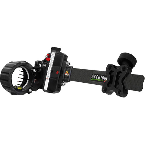 Axcel ACUT-C519-4BK AccuTouch Carbon Pro Sight AccuStat, 5 Pin, .019, Black, Right Hand/Left Hand