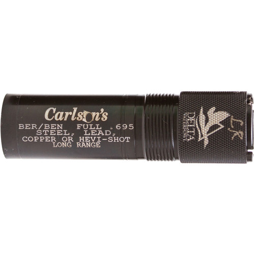 Carlsons 7117 Delta Waterfowl Choke Beretta/Benelli Mobil LR 12 Gauge, Black