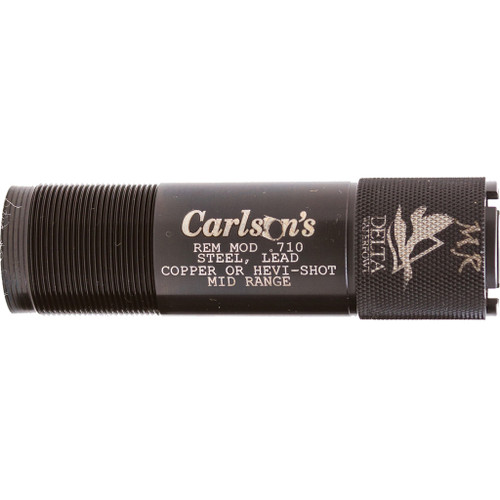 Carlsons 7263 Delta Waterfowl Choke Remington MR 12 Gauge, Black
