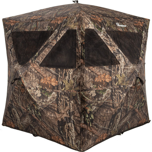 Ameristep AMEBL3032 Magnum Caretaker Blind, Mossy Oak Country Camo, 3 Person Capacity