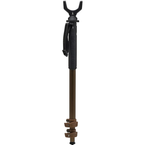 Manfrotto MPM-R0-1-SD Alpha S.H.O.T. Monopod V Kit, Brown
