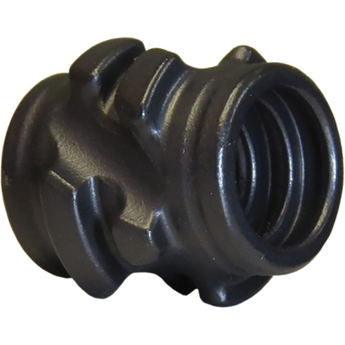 Hamskea PEEP004 Raptor Peep 1/8 Inches, Black