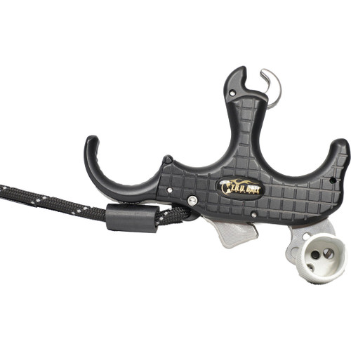 TRU Ball TBPF-SIQS-L Blade Pro Flex Release, Silver/QuickSilver, Large