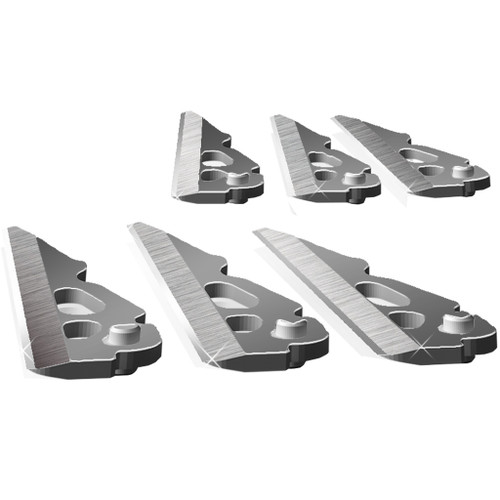 G5 Outdoors MM860 Mega Meat Replacement Blades, Silver