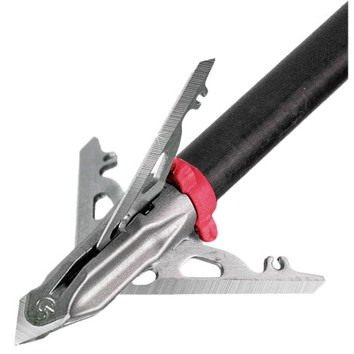 G5 Outdoors MM102 Mega Meat Crossbow Broadheads 100 Grain, Steel, 3 Pack
