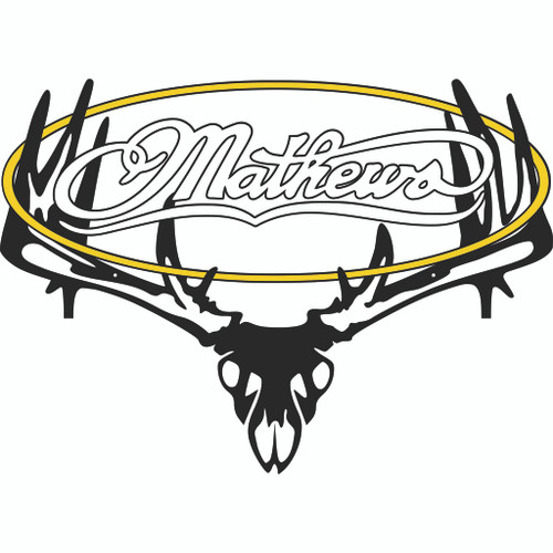 Raxx Bow Hanger Mathews Archery, Black