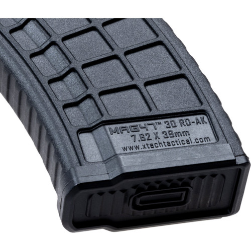 XTech Tactical XTT115-2-BLK-MAG47 Mag47 Gen2 Mag AK47, Black, 30 Round
