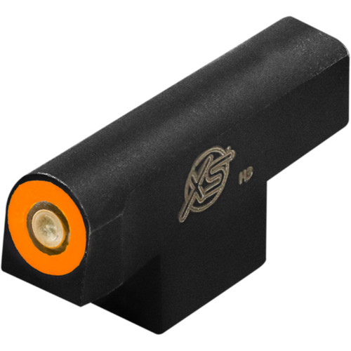XS Sights CM-0015S-4N Revolver Standard Dot Tritium Colt Cobra King Cobra, Orange