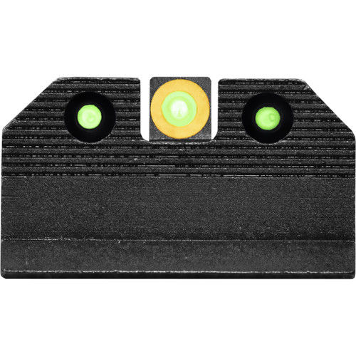 XS Sights CZ-R201S-6N R3D 2.0 Pistol Sights CZ Optic Supp CZ P10 OR, Orange