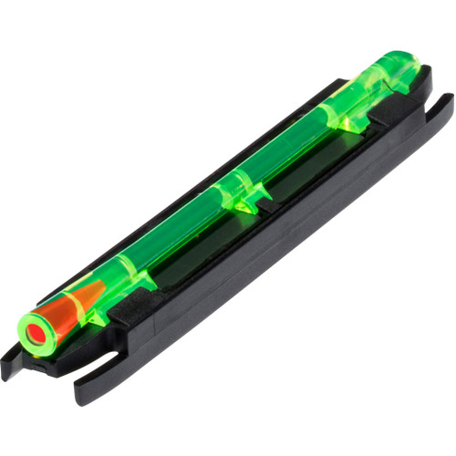 Hiviz M200 M-Series Magnetic Shotgun Sight Fits ribs 11/64 Inches, - 17/64 Inches, Red/Green, Red