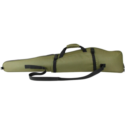 Bulldog Cases BD350 Hunter Series Rifle Case 48 Inches, Green/Black, Green