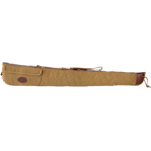 Bulldog Cases BD389 Classic Canvas Series Shotgun Case 52 Inches, Tan