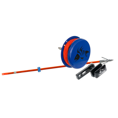 Fin-Finder 10284 Raider Pro Bowfishing Package, Orange