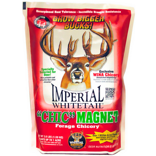 Whitetail Institute CM3 Imperial Seed ChicMagnet, 3 lbs, Red