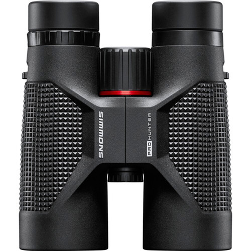 Simmons SPH1042 Pro Hunter Binocular 10x42mm, Black