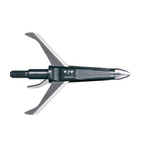 NAP Gobbler Getter Broadheads 100 Grain, Black, 3 Pack