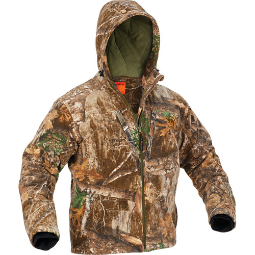 Arctic Shield 530900-804-040-19 Heat Echo Sherpa Jacket Realtree Edge Large, Realtree Edge Camo