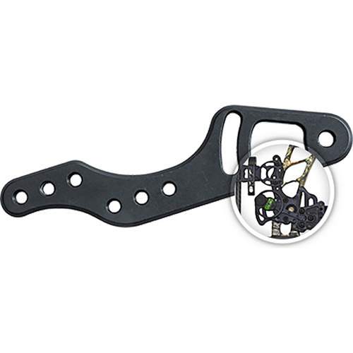 Tight Spot Conversion Bracket Adjustable Sight Bracket, Black