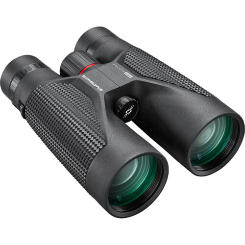 Simmons SPH1250 Pro Hunter Binocular 12x50, Black
