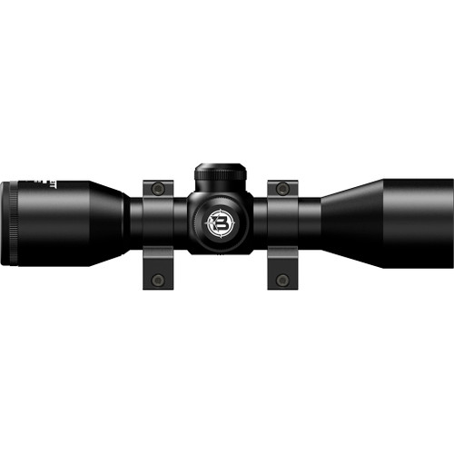Barnett BAR20039 4x36mm Multi-Reticle Illuminated Scope, 4x Magnification, 36mm Objective Lens, Black