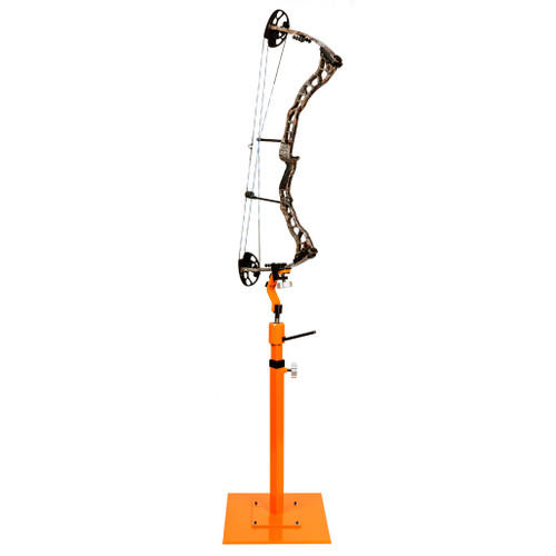 October Mountain Versa-Cradle Standard Vise & Stand Combo, Orange