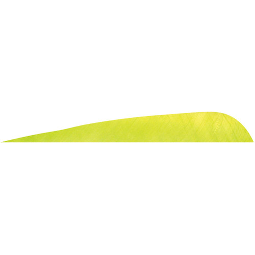 Gateway 500RPSLG-12 Parabolic Feathers Lime 5 Inches, RW Green, 12 Pack