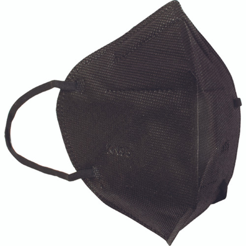 Whitetail'R 3000B KN95 Face Mask, Black, Clip Strip, 12 Pack