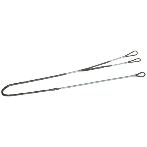 BlackHeart 10193 Crossbow Split Cables, 22.375 Inches, Parker, Black, 2 Pack