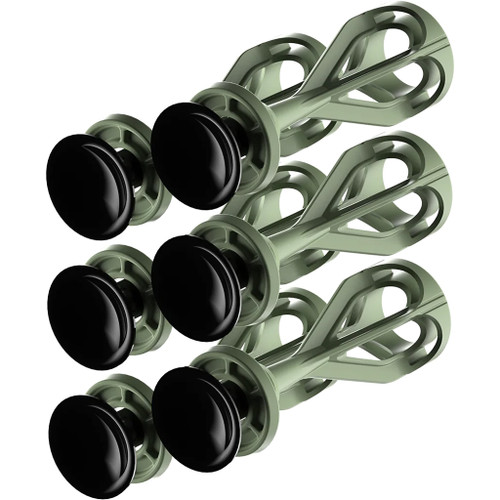 Barnett BAR50028 Phantum Suction Darts, OD Green, 6-Pack