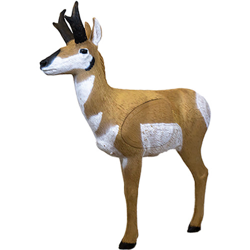 Rinehart 23511 Rinehart Signature Antelope Target, 45 Inches Tall, 31 Inches Long, Brown