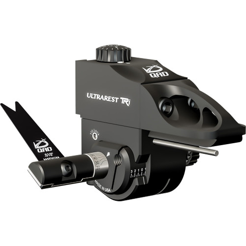 QAD UTQBK-R UltraRest TRi Target Rest, Black, Right Hand
