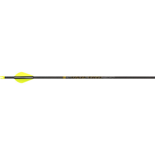 Victory VAPTKAE-175FB-6 VAP TKO Elite Arrows, 2 Inches, 175 Spine, Black, 6 Pack