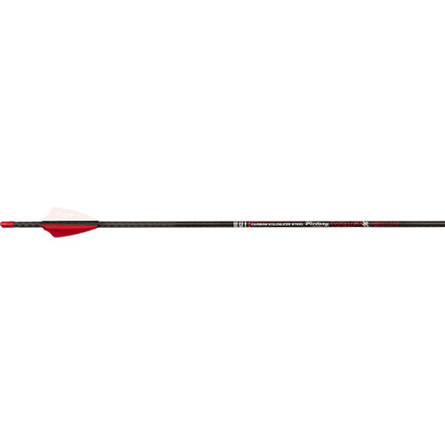 Victory VAPSSS-200FX-6 VAP SS Sport Arrows, 2 Inches, 200 Spine, Black, 6 Pack