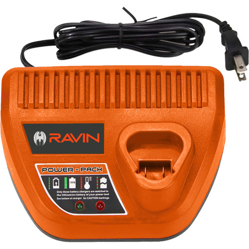 Ravin R154 Electric Drive Battery Charger for R500 Series Crossbows, Orange